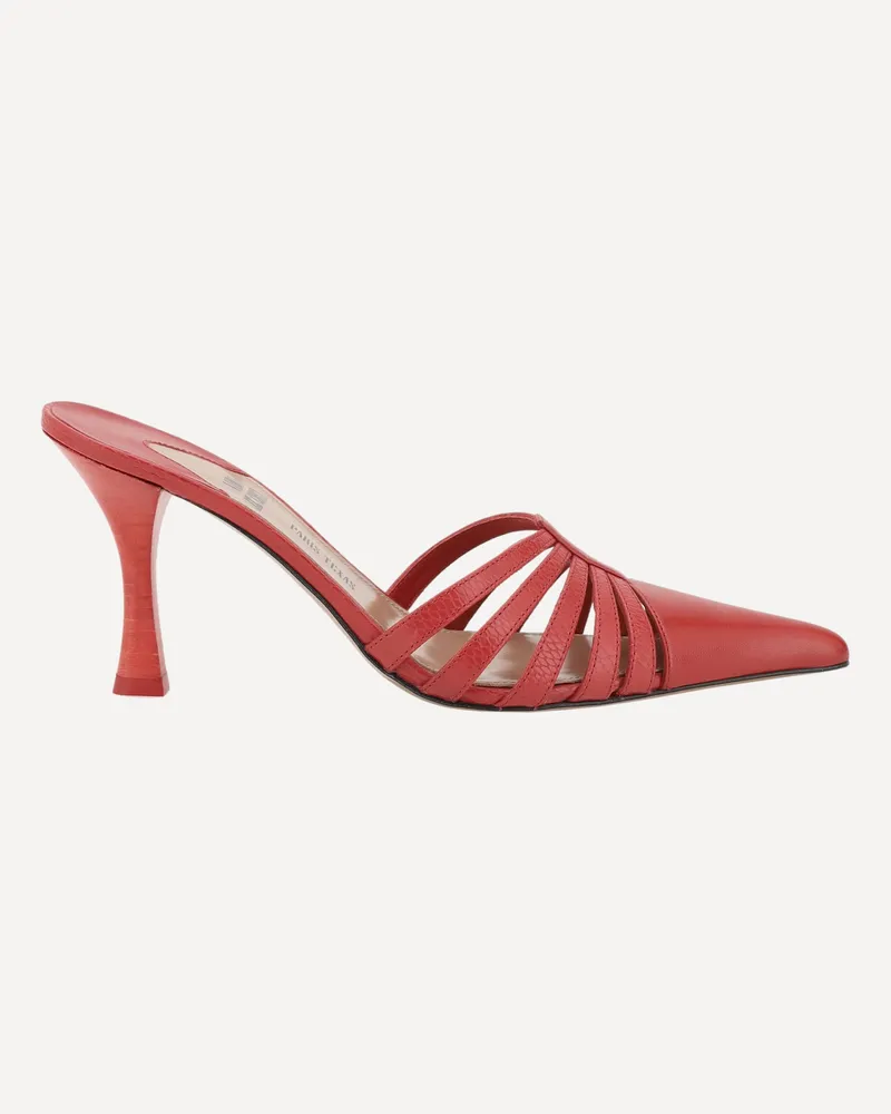Paris Texas Nadia Sabot Sandals Female Red