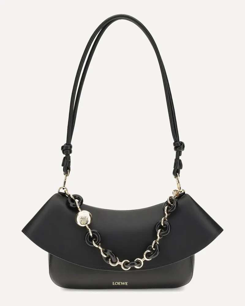 Loewe Ola medium Shoulder Bag Female Black