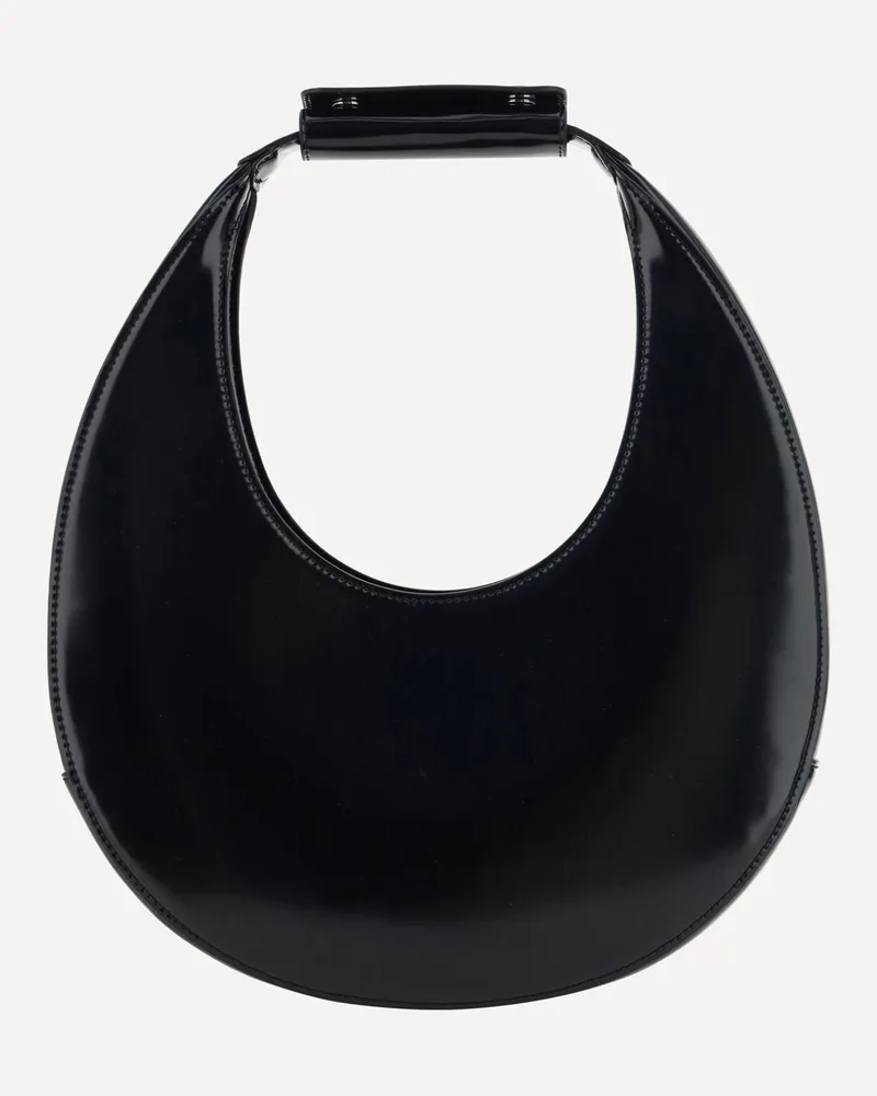 STAUD Moon Tote Bag Female Black