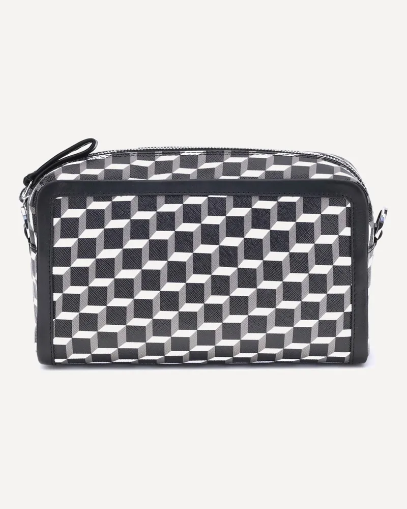 Pierre Hardy Cube Box Shoulder Bag Female Multicolour