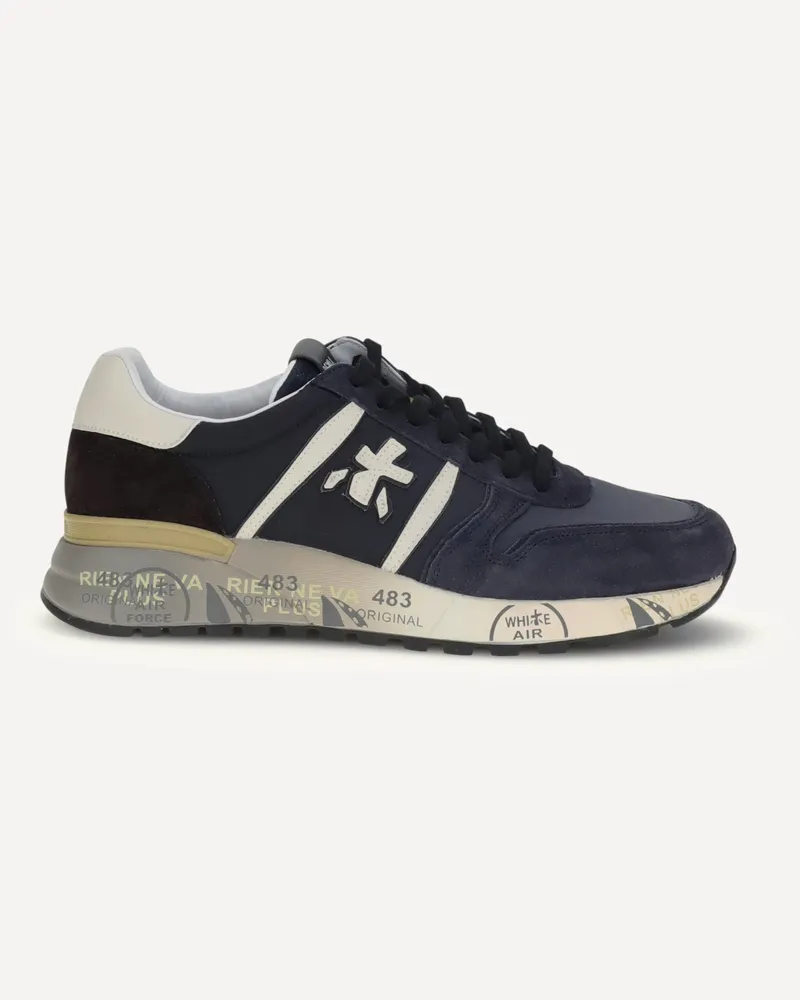 Premiata Lander Sneakers Male Multicolour