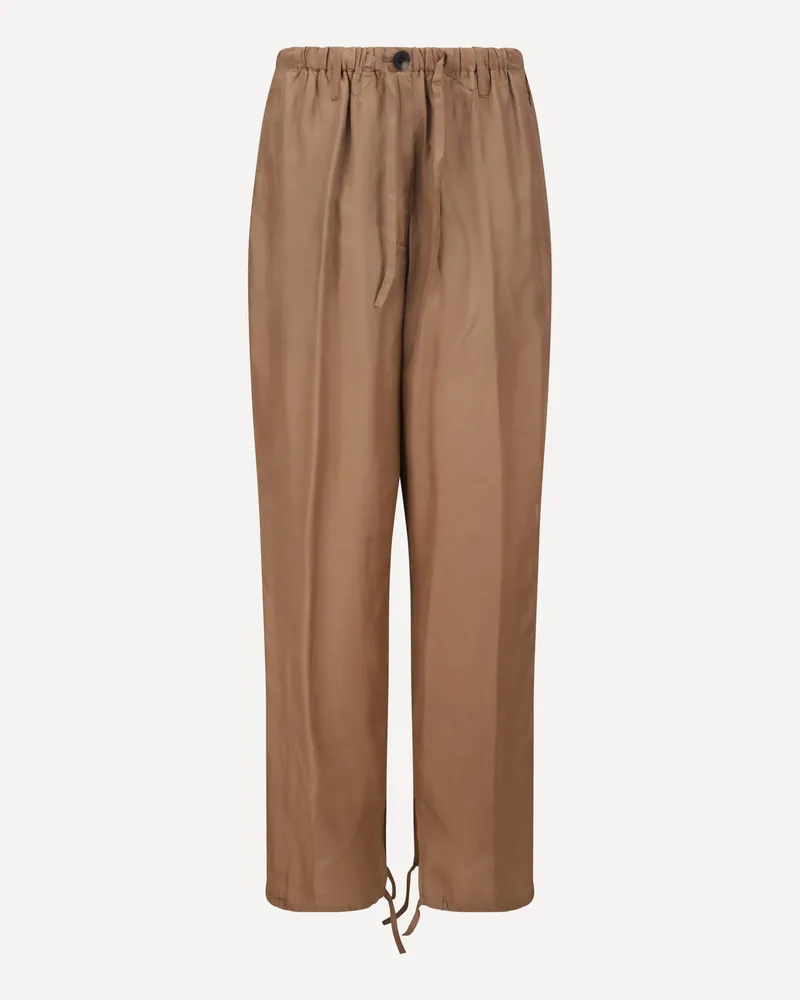 Dries van Noten Penra Pants Female Brown