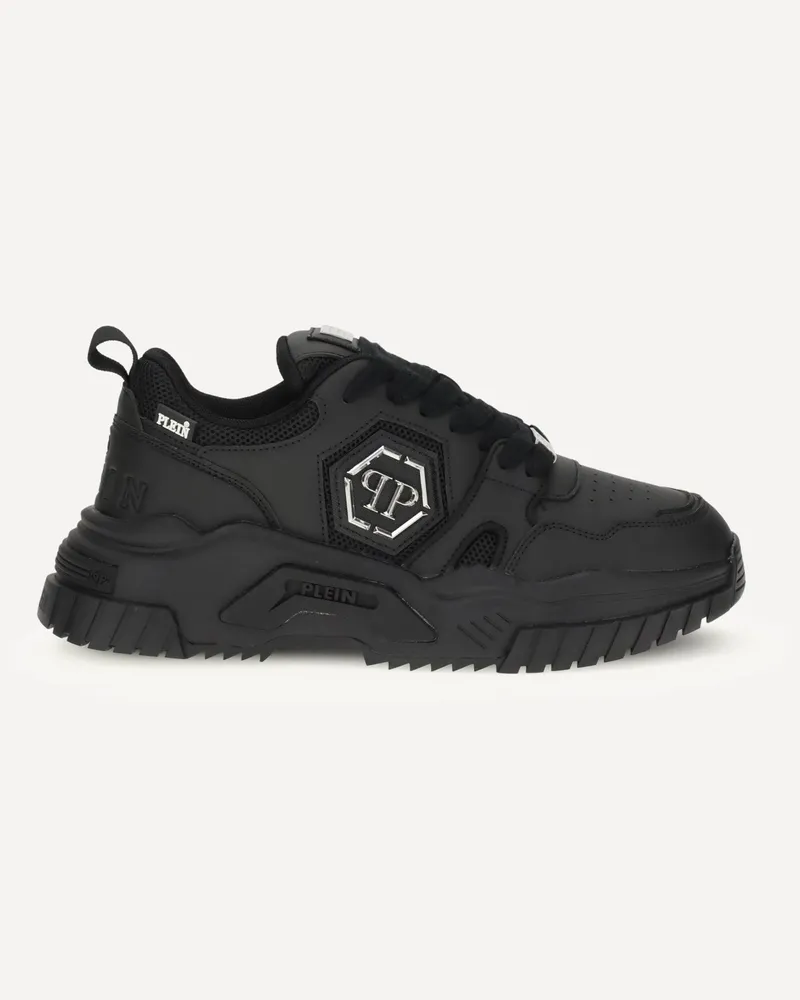 Philipp Plein New Predator Sneakers Male Black