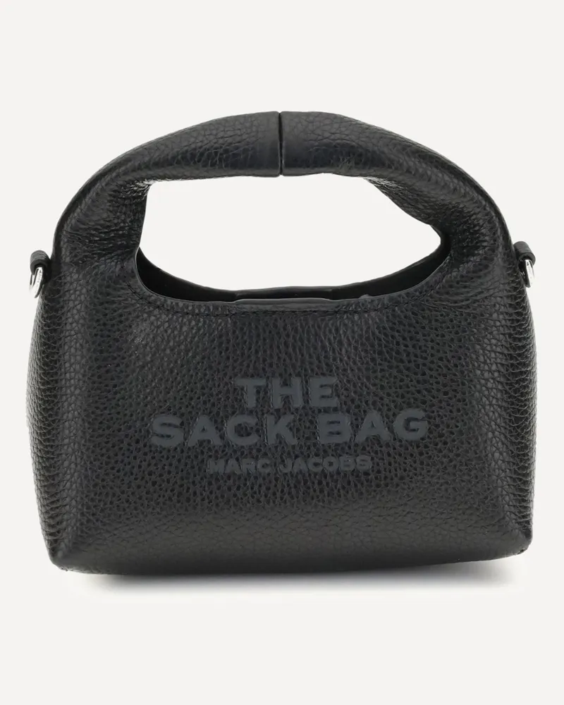 Marc Jacobs Micro Crossbody Sack Shoulder Bag Female Black