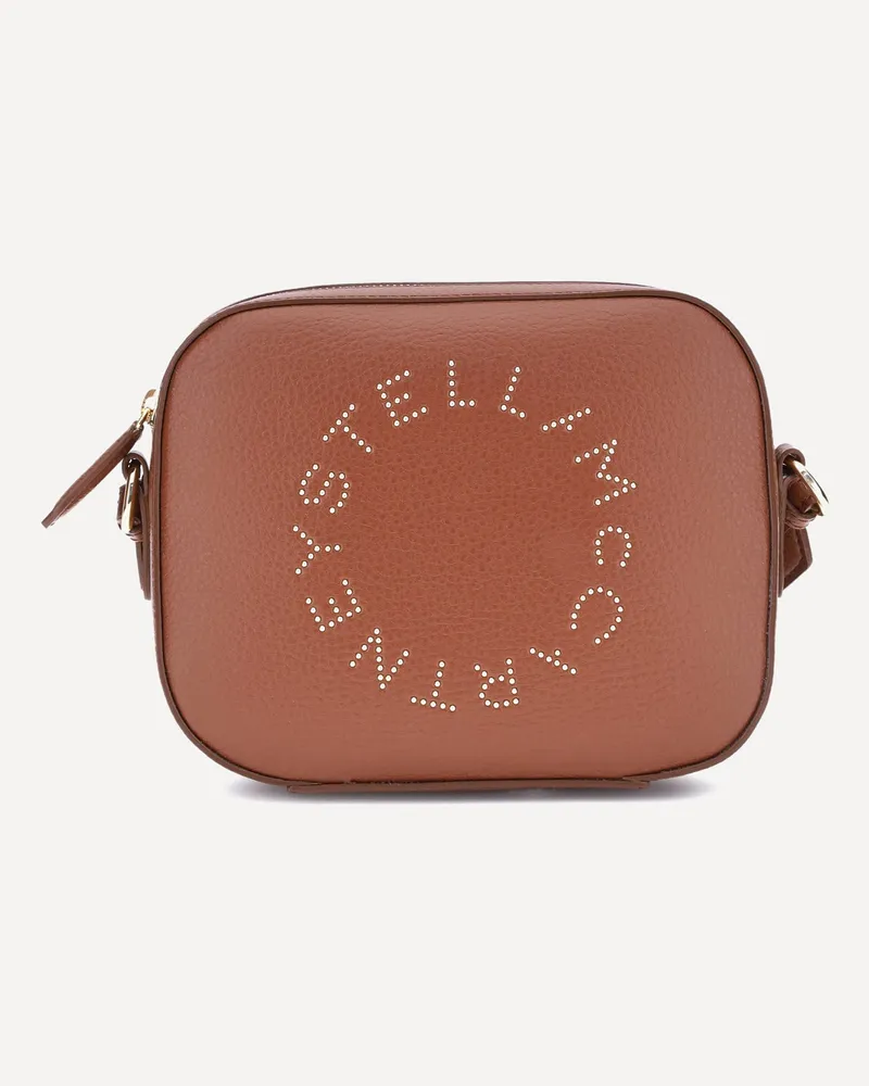 Stella McCartney Faux leather Shoulder Bag Female Brown