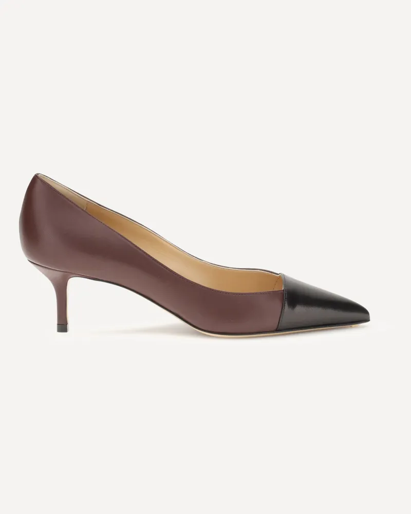 Francesco Russo Two-tone Pumps Female Multicolour
