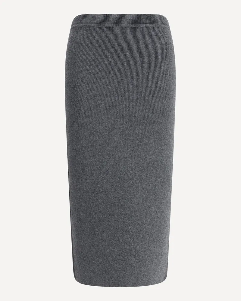 Tom Ford Cashmere Skirt Female Grey