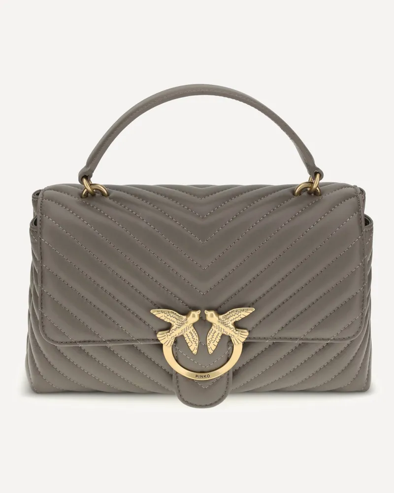 Pinko Love Lady Handbag Female Grey