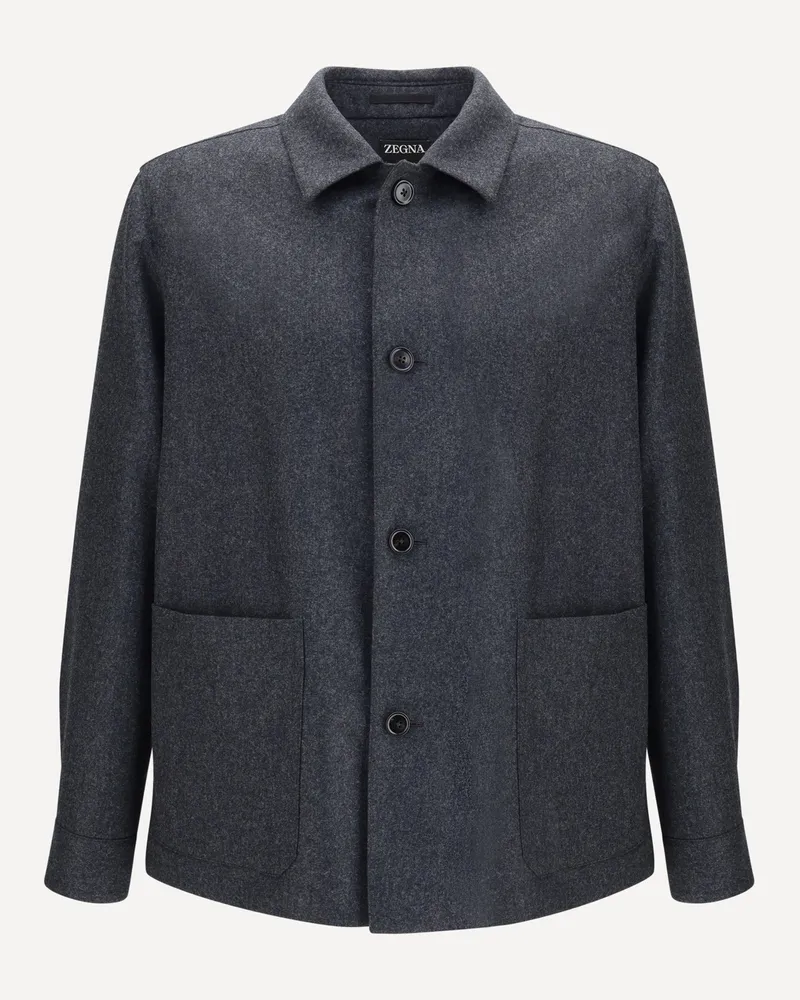 Ermenegildo Zegna Chore Jacket Male Grey