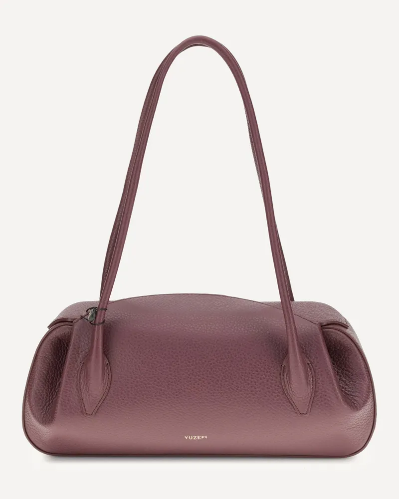 YUZEFI Oyster Shoulder Bag Female Purple