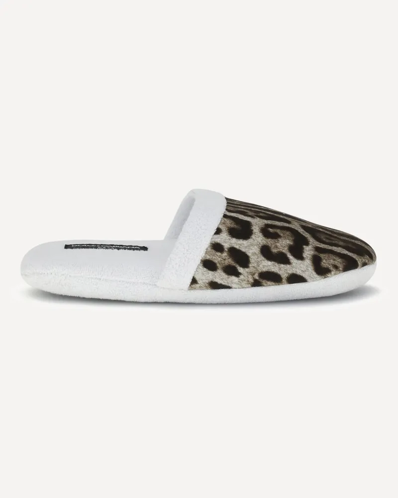Dolce & Gabbana Slide unisex White