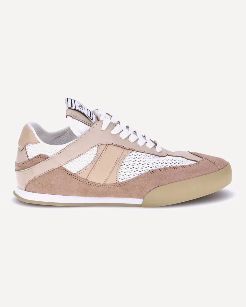 Chloé Kick Sneakers Female Beige