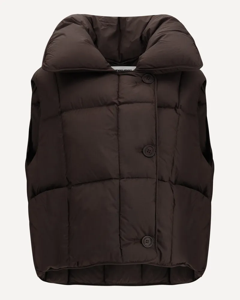 IENKI IENKI Cozy Cloud Vest Micro Female Black