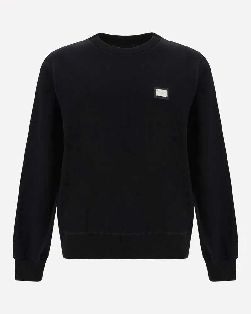 Dolce & Gabbana Sweatshirt Male Black