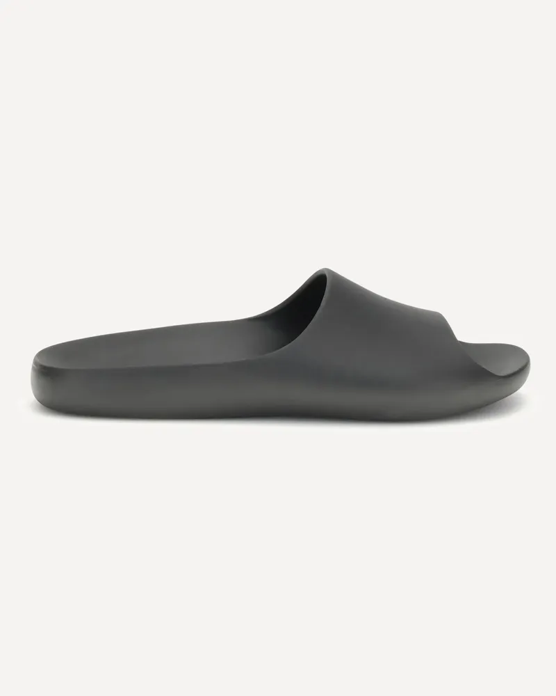 The Row Ama rubber Slippers Female Black