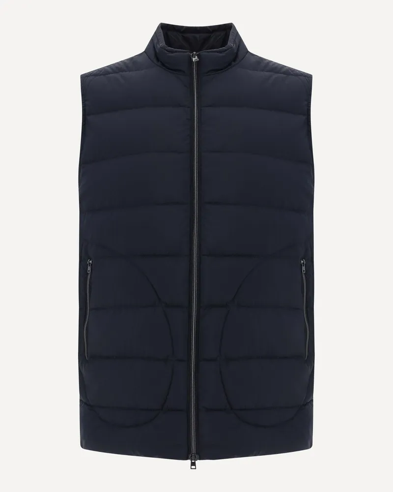 Herno Vest Male Black