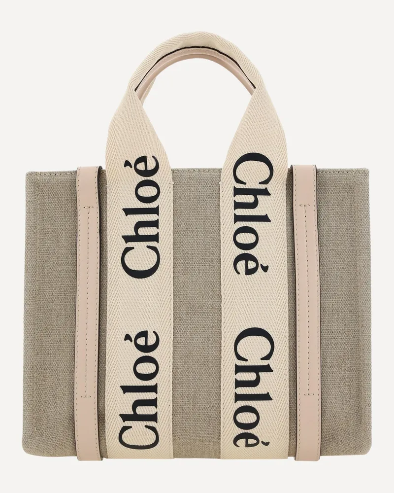 Chloé Woody Handbag Female Brown