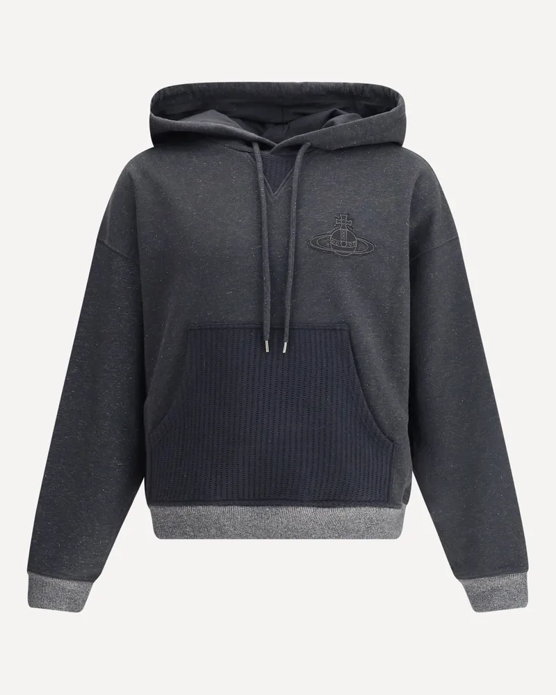 Vivienne Westwood Ashton Hoodie Male Grey