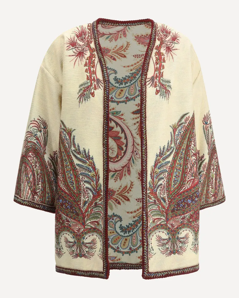 Etro Paisley motif Kesa Jacket Female Multicolour