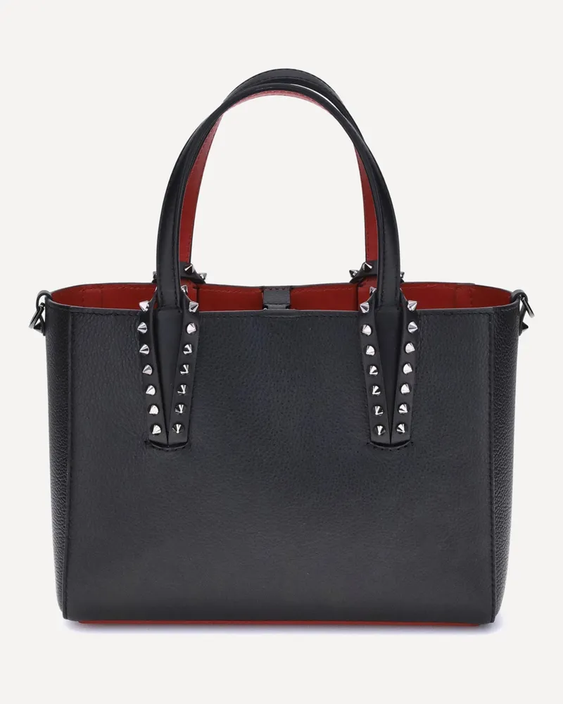 Christian Louboutin Studded leather Tote Bag Female Black