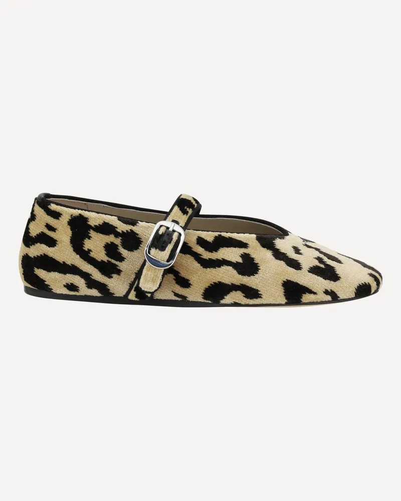 Le Monde Béryl Leopard Stella Ballerinas Female Multicolour
