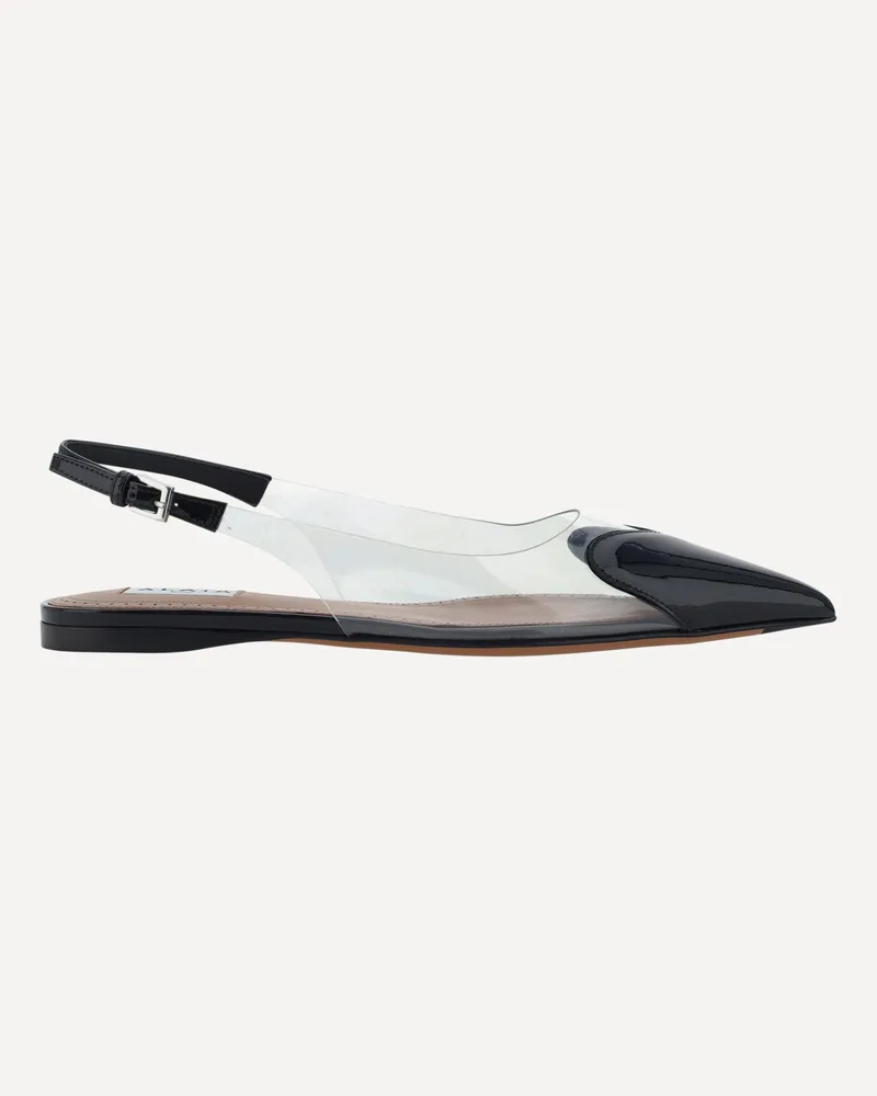 Alaïa Le Caur Ballerinas Female Black