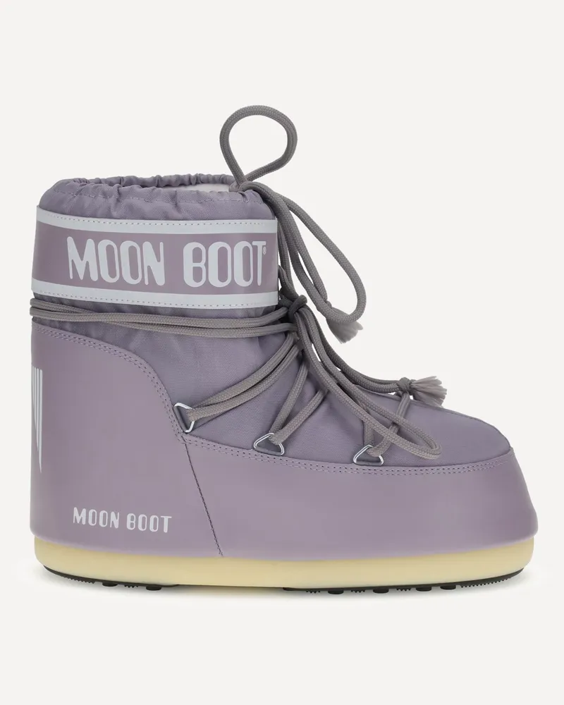 Moon Boot Icon Low Boots Female Lilac