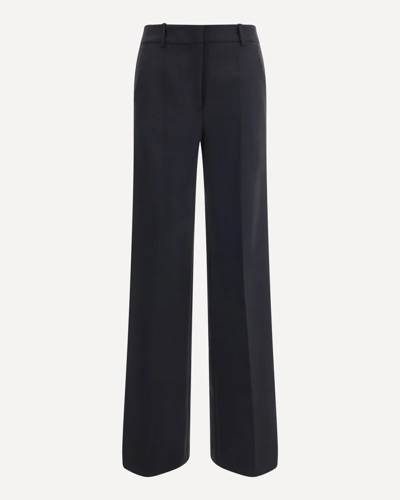 P.A.R.O.S.H. P. A.R. O.S. H. Silk sideband Pant Female Black