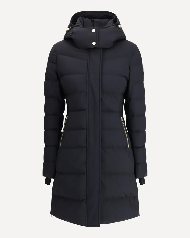 Moose Knuckles Watershed 3 Gold Parka Female Black