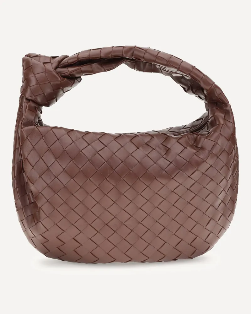 Bottega Veneta Teen Jodie Handbag Female Brown
