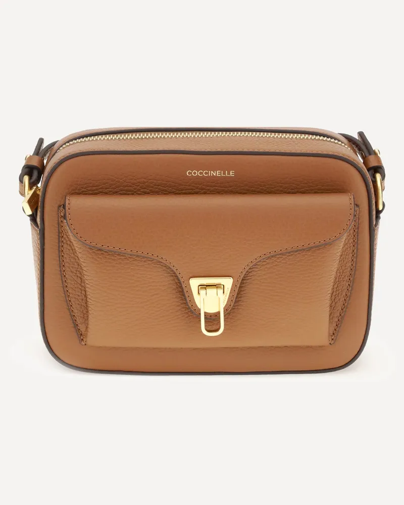 Coccinelle Beat Soft Shoulder Bag Female Brown