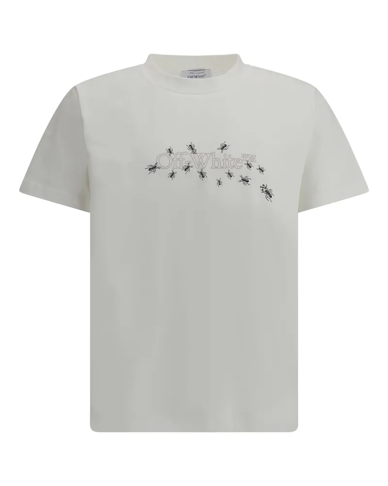 OFF-WHITE Ants Arrow T-shirt White