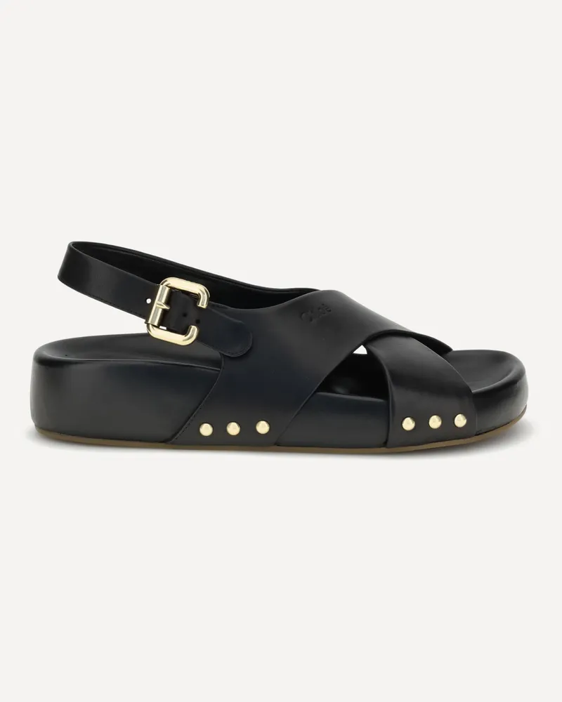 Chloé Mae Sandals Female Black
