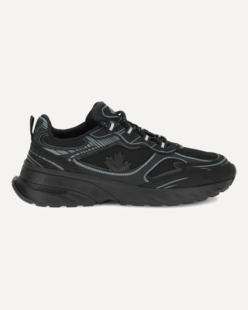 Dsquared2 Sprinter Sneakers Male Black