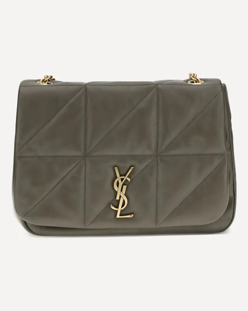 Saint Laurent Jamie Medium Shoulder Bag Female Green