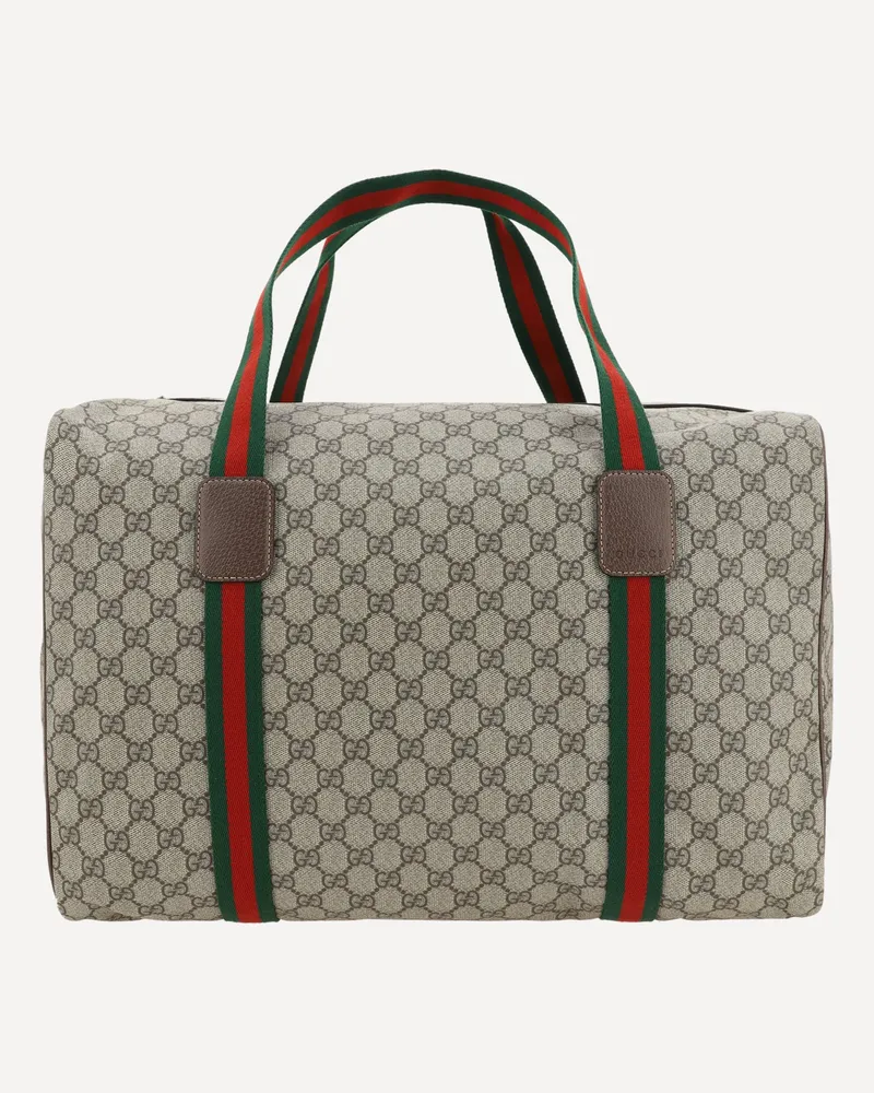 Gucci GG Travel Bag Male Brown