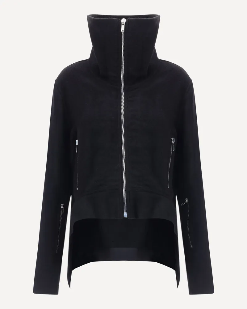 Rick Owens Exploder Jacket Female Black