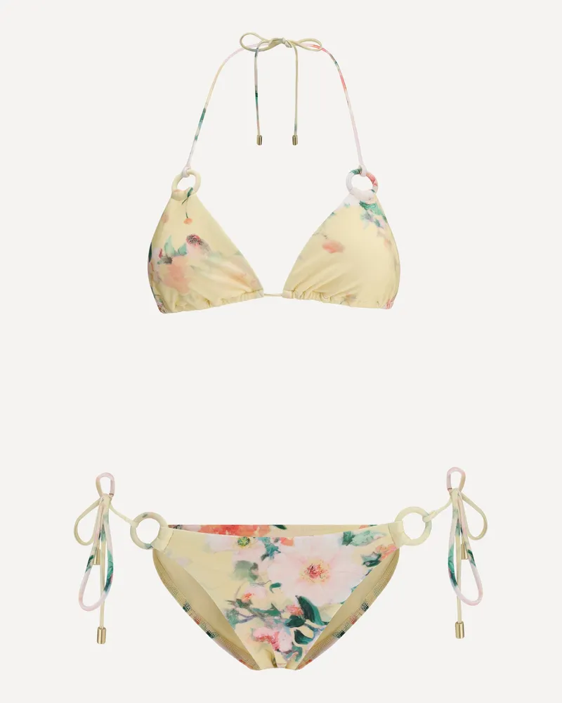 Zimmermann Everley Swimsuit Female Yellow