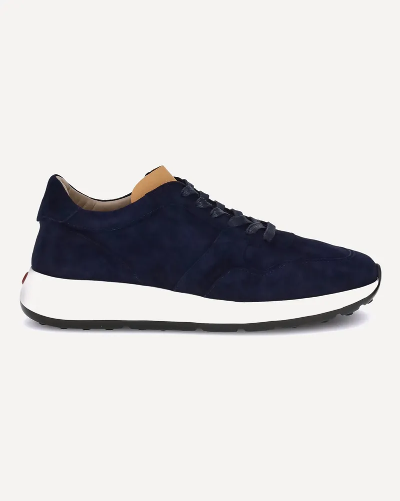 TOD'S Suede Sneakers Male Black
