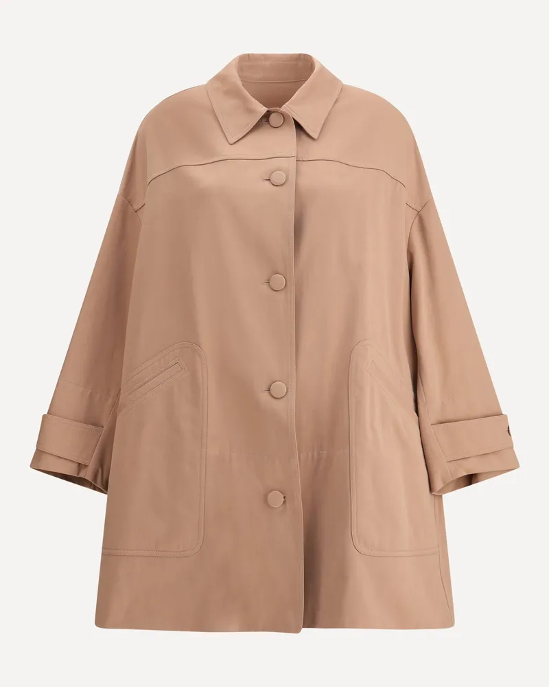 Dries van Noten Trench Coat Female Pink