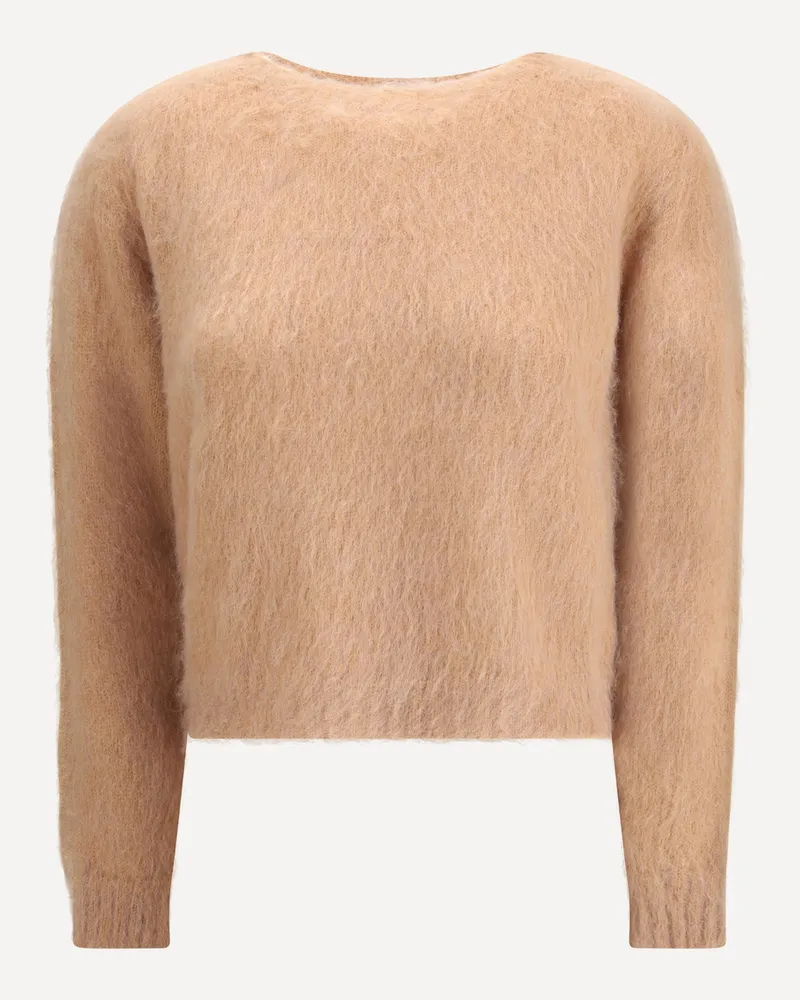 Max Mara Aceto Sweater Female Brown