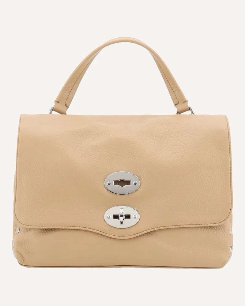 Zanellato Postina Daily Shoulder Bag Female Beige