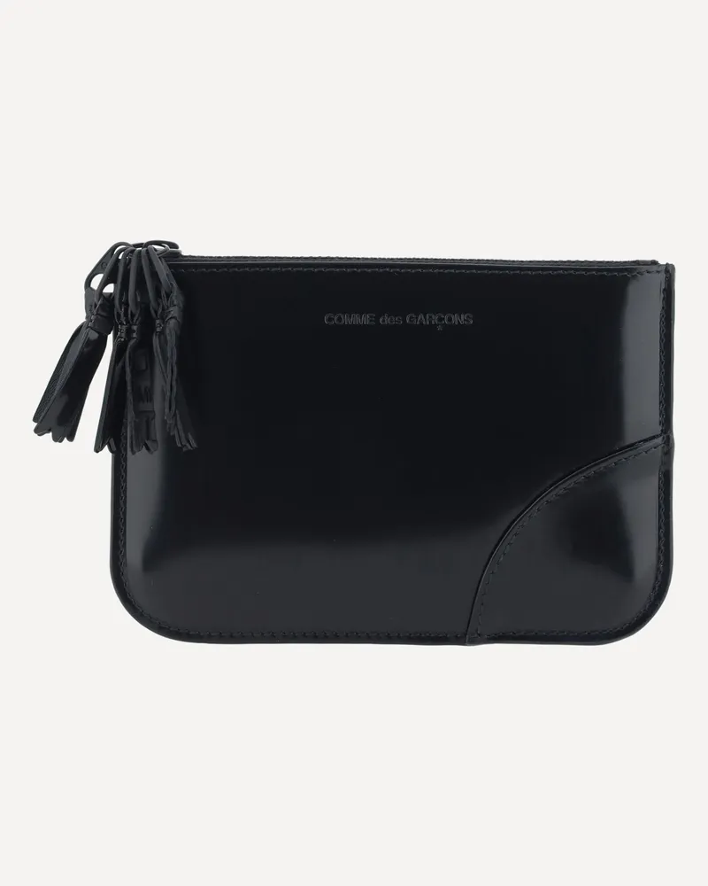 Comme des Garçons Zipped Coin Purse Male Black