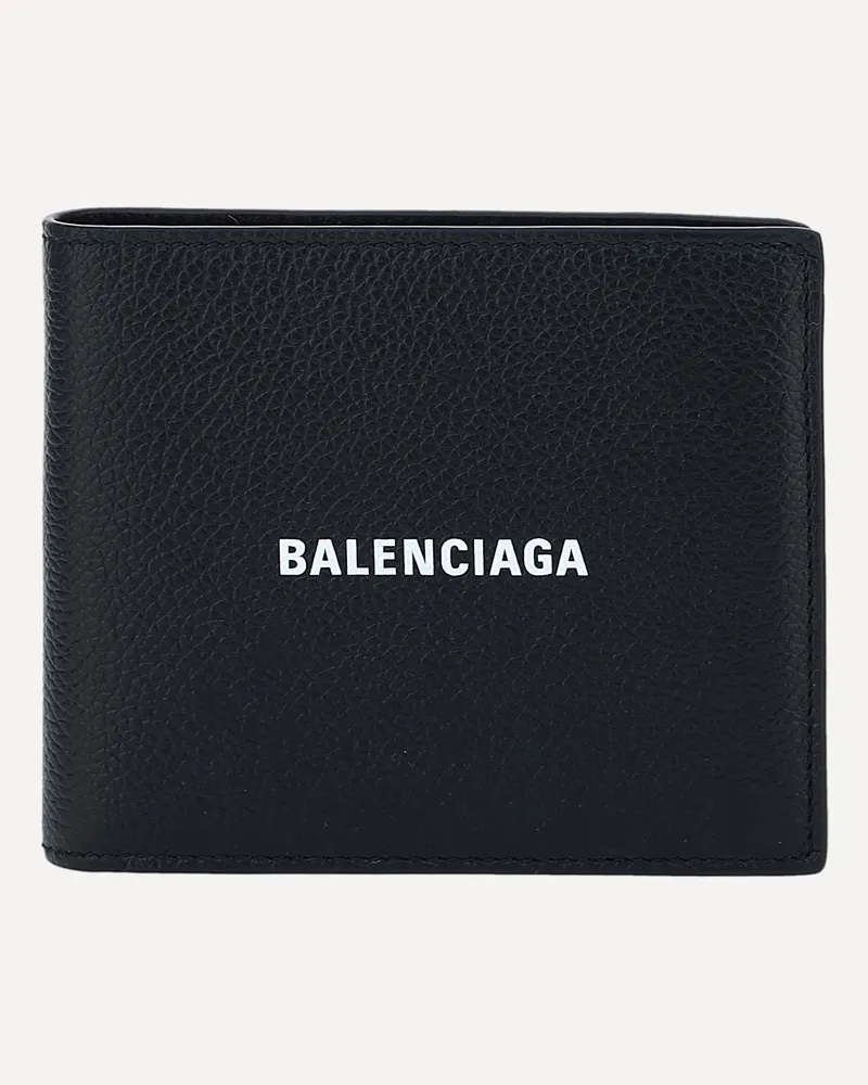 Balenciaga Logoed Wallet Male Black
