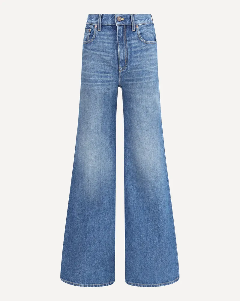 Chloé Flare Jeans Female Blue