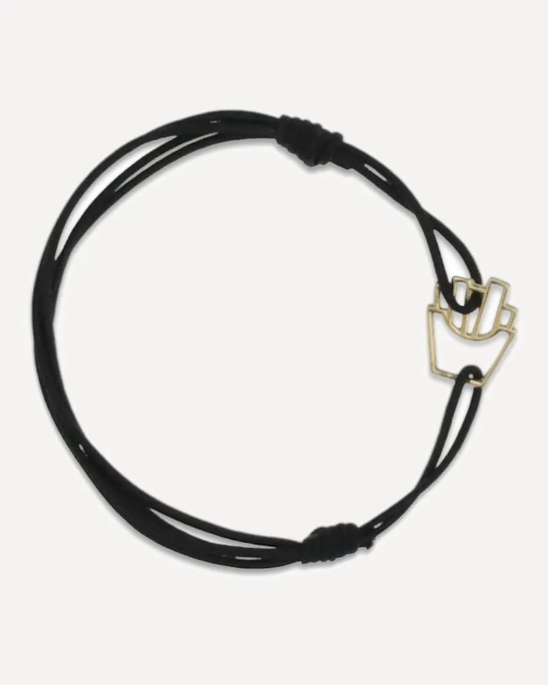 Aliita Papitas Enamel Female Black