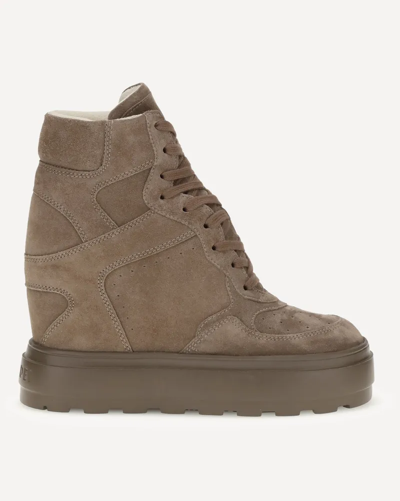 Casadei Wedge Sneakers Female Beige