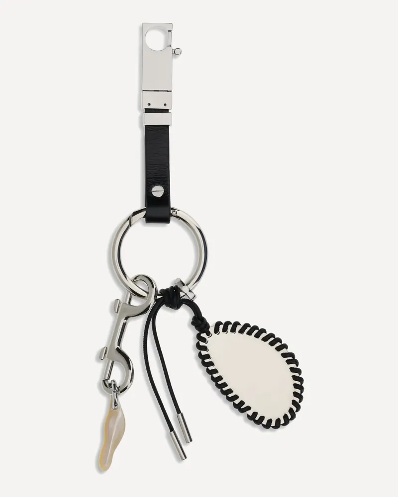 Benedetta Bruzziches Chatelaine Petite Miroir Keychain Female Multicolour