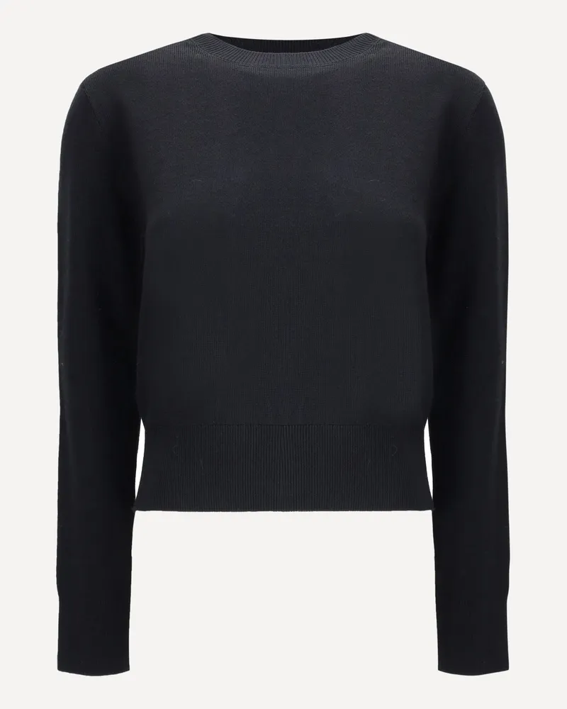 AMI Paris Ami De Coeur Sweater Female Black