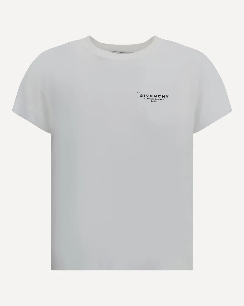 Givenchy Logoed T-Shirt Female White